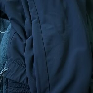 Figs Blue Track Pants for Everyday Comfort